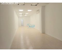 AYF INMOBILIARIA ALQUILA LOCAL COMERCIAL EN CASTELLON