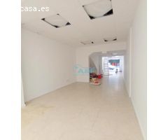AYF INMOBILIARIA ALQUILA LOCAL COMERCIAL EN CASTELLON