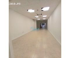 AYF INMOBILIARIA ALQUILA LOCAL COMERCIAL EN CASTELLON
