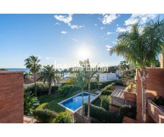 Magnifico chalet con vistas al mar