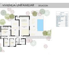 Chalet unifamiliar con piscina de nueva construcción, en Calas de Mallorca