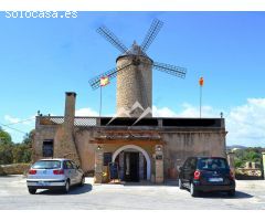 MOLINO DE VIENTO DEL SIGLO XIX EN CAPDEPERA