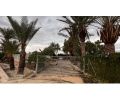 ¡EXCLUSIVO TERRENO RÚSTICO CON CASA EN CAÑADA HERMOSA, MURCIA!