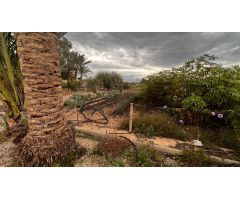 ¡EXCLUSIVO TERRENO RÚSTICO CON CASA EN CAÑADA HERMOSA, MURCIA!