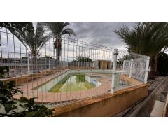 ¡EXCLUSIVO TERRENO RÚSTICO CON CASA EN CAÑADA HERMOSA, MURCIA!