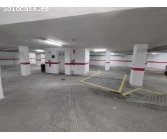 PLAZAS DE GARAJE EN ALQUILER JUNTO PLAZA EUROPA