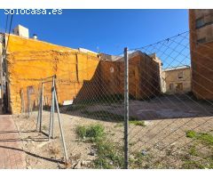 SOLAR EDIFICABLE EN TOTANA