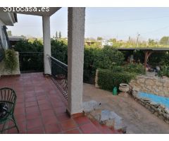 Se alquila magnifico chalet con 8000 m2 de parcela!