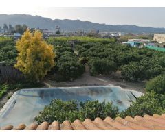 Se alquila magnifico chalet con 8000 m2 de parcela!