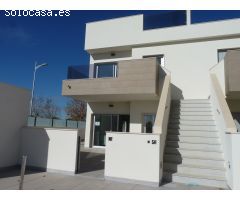 Espectacular bungalow planta alta con vista al mar