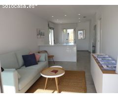 Espectacular bungalow planta alta con vista al mar