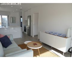 Espectacular bungalow planta alta con vista al mar