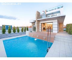 Villa con vista al mar en Los Alcázares