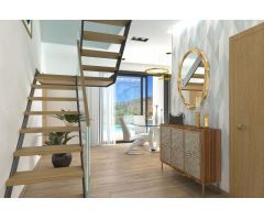 Hermoso Chalet en Finestrat con vista al mar