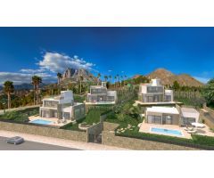 Hermoso Chalet en Finestrat con vista al mar