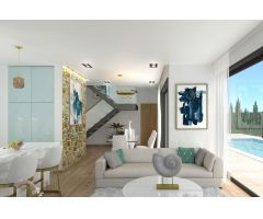 Hermoso Chalet en Finestrat con vista al mar