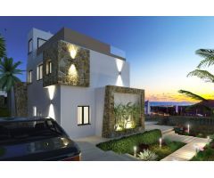 Hermoso Chalet en Finestrat con vista al mar