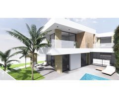Villa en San Pedro del Pinatar muy cerca del mar