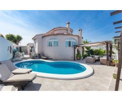 Villa con maravillosas vistas