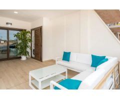 Fabuloso Bungalow con vista al mar en Finestrat