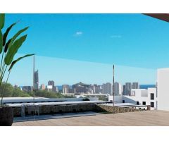 Fabuloso Bungalow con vista al mar en Finestrat