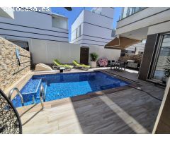 Espectacular chalet independiente