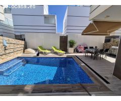 Espectacular chalet independiente