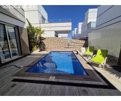 Espectacular chalet independiente