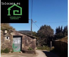 CASA TRADICIONAL CON TERRENO PRÓXIMO DE 400 M2 EN EL CONCELLO DE DODRO