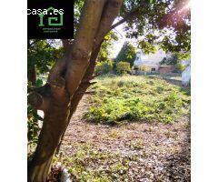 TERRENO EDIFICABLE EN CARRIL