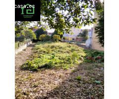 TERRENO EDIFICABLE EN CARRIL