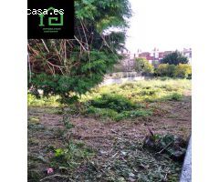 TERRENO EDIFICABLE EN CARRIL