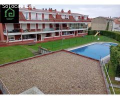APARTAMENTO EN CARRIL CON GARAJE Y PISCINA