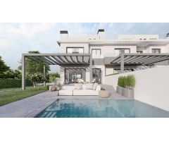Chalet adosado en venta en Rocafort