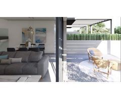 Chalet adosado en venta en Rocafort