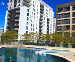 Apartamento de lujo de 1 dormitorio con balcón y piscina