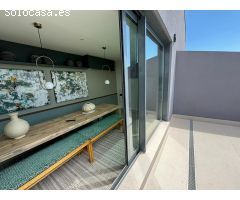 Piso en residencial de obra nueva en el Grau