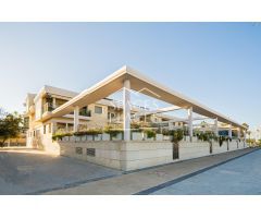 Acogedor apartamento en primera línea de playa en la Patacona