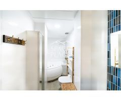 Acogedor apartamento en primera línea de playa en la Patacona