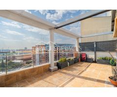 Atico duplex en venta en la zona de Penya-Roja