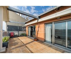 Atico duplex en venta en la zona de Penya-Roja