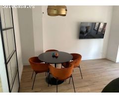 Piso de 2 habitaciones con electrodomésticos y muebles de alta gama en el Botanic