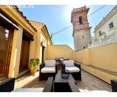 Ático en alquiler en El Carmen para media y larga estancia