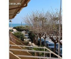Villa de lujo en primera línea de playa en La Patacona