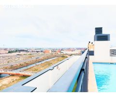 Venta de Piso de 3 Habitaciones y 2 Baños en La Punta con Piscina, Terraza y Garaje