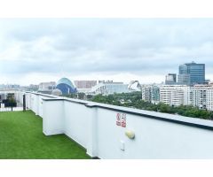 Venta de Piso de 3 Habitaciones y 2 Baños en La Punta con Piscina, Terraza y Garaje