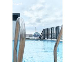 Venta de Piso de 3 Habitaciones y 2 Baños en La Punta con Piscina, Terraza y Garaje