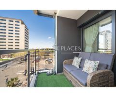 Venta de Piso de 3 Habitaciones y 2 Baños en La Punta con Piscina, Terraza y Garaje