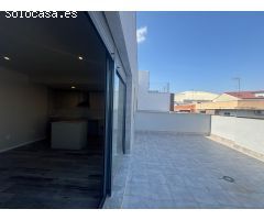 ¡Vivienda de 3 habitaciones con terraza, garaje y trastero en Benimàmet!