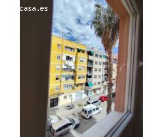 Amplio piso de 2 habitaciónes al lado del parque Marxalenes